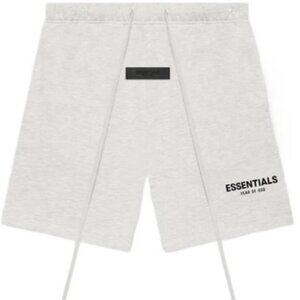 Essentials Fear OF God Light Oatmeal Athletic Shorts